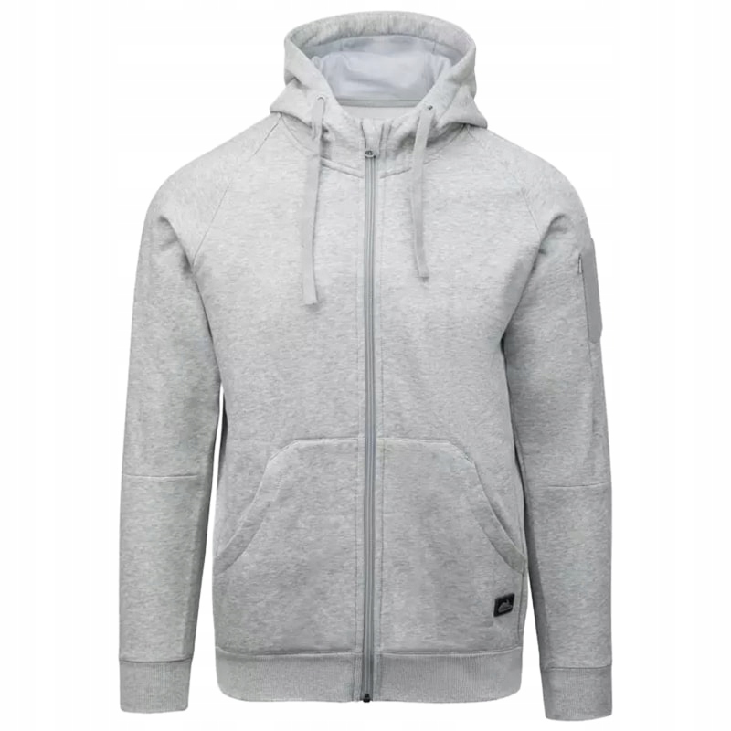 Mikina s kapucí Helikon-Tex Urban Tactical Hoodie Lite Světle šedá 3XL
