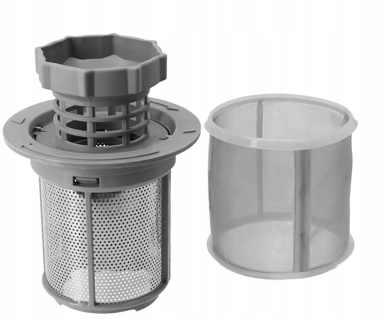 Filtr zmywarki Bosch Siemens, zgrubny sitko mikrofiltr, 10002494 00427903