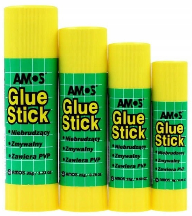 

Klej w sztyfcie Amos 8 g