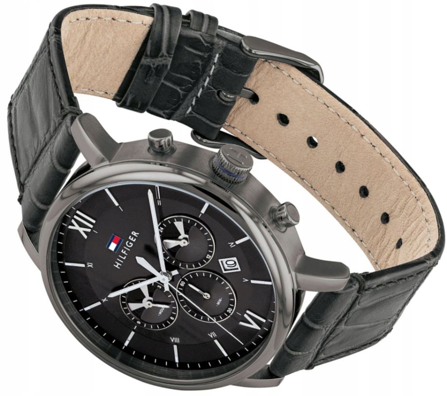 Elegantní Pánské Hodinky Tommy Hilfiger 1710395 Evan Originál Box