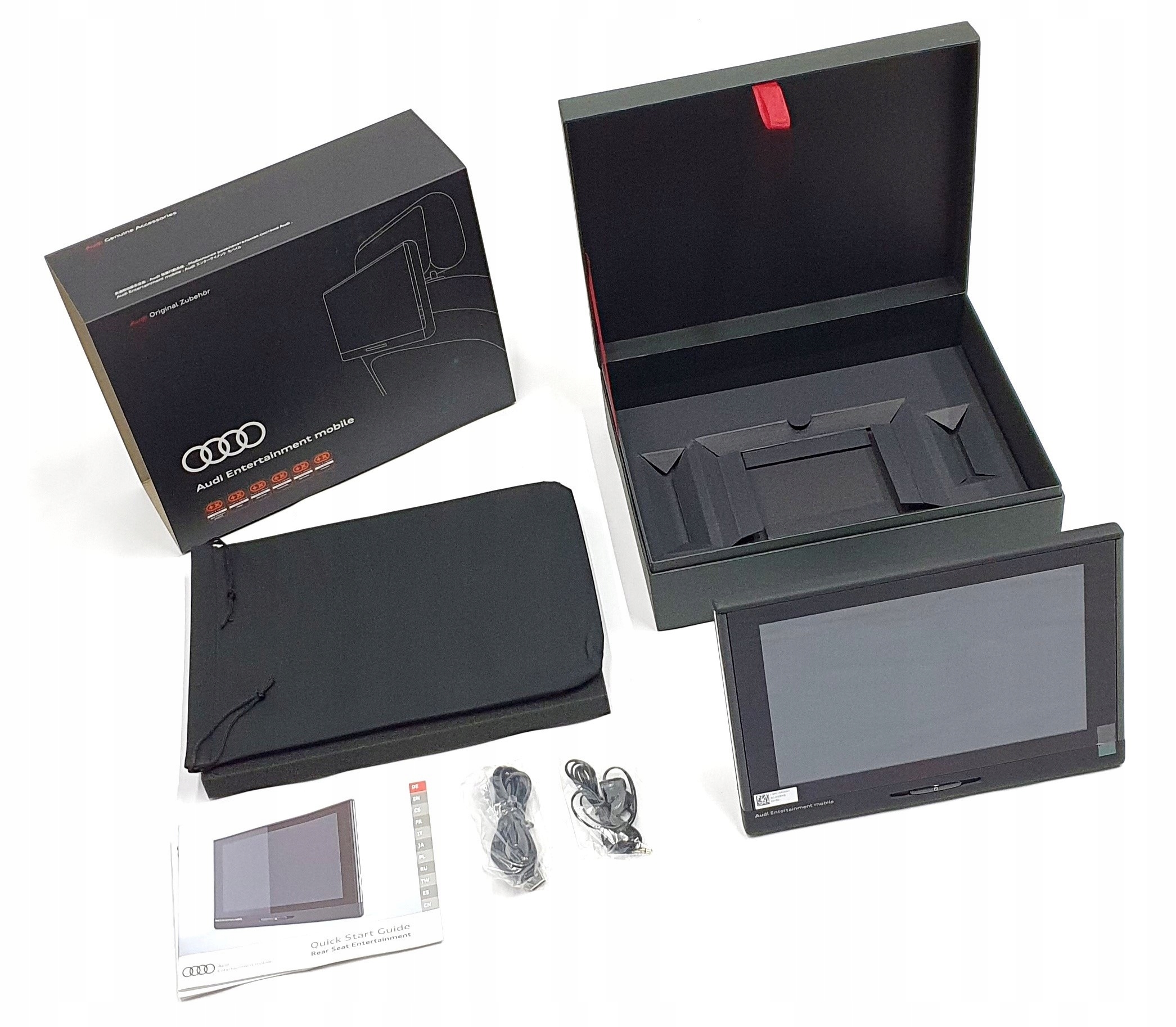 Tablety monitory RSE Audi A4 B9 8W Q7 4M0051700B Producent części Audi OE