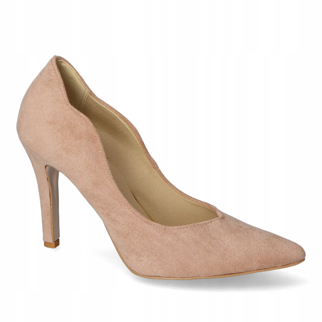 Boty Krzyś-but 184 Béžová semiš 36