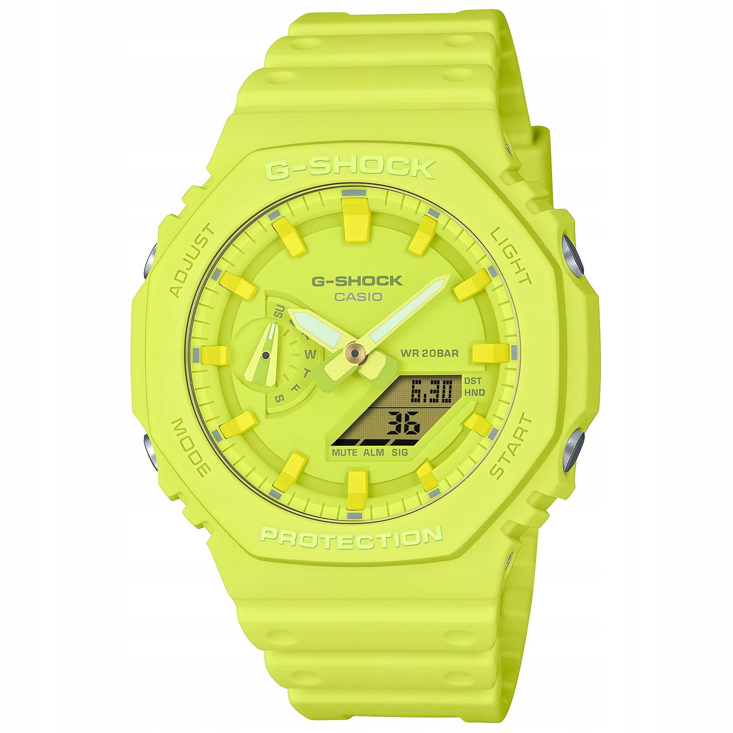 Hodinky Casio G-Shock GA-2100-9A9ER 20BAR