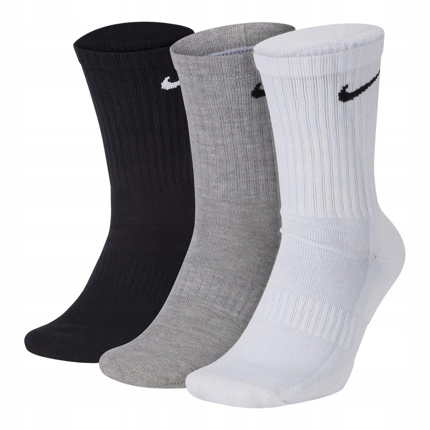 

Nike Klasyczne Skarpety Trening Everyday 3p 46-50