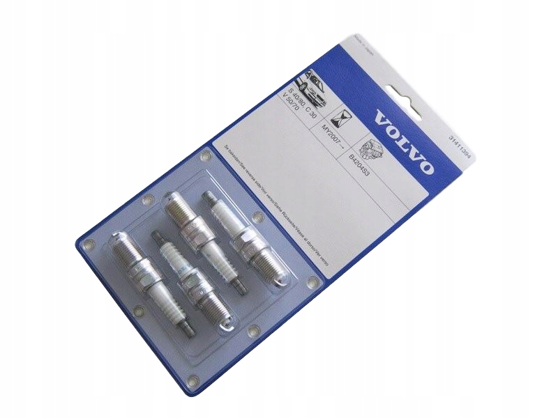 Volvo C30 S40 V50 1,6 2,0 zapalovací svíčky sada Oe 31411394