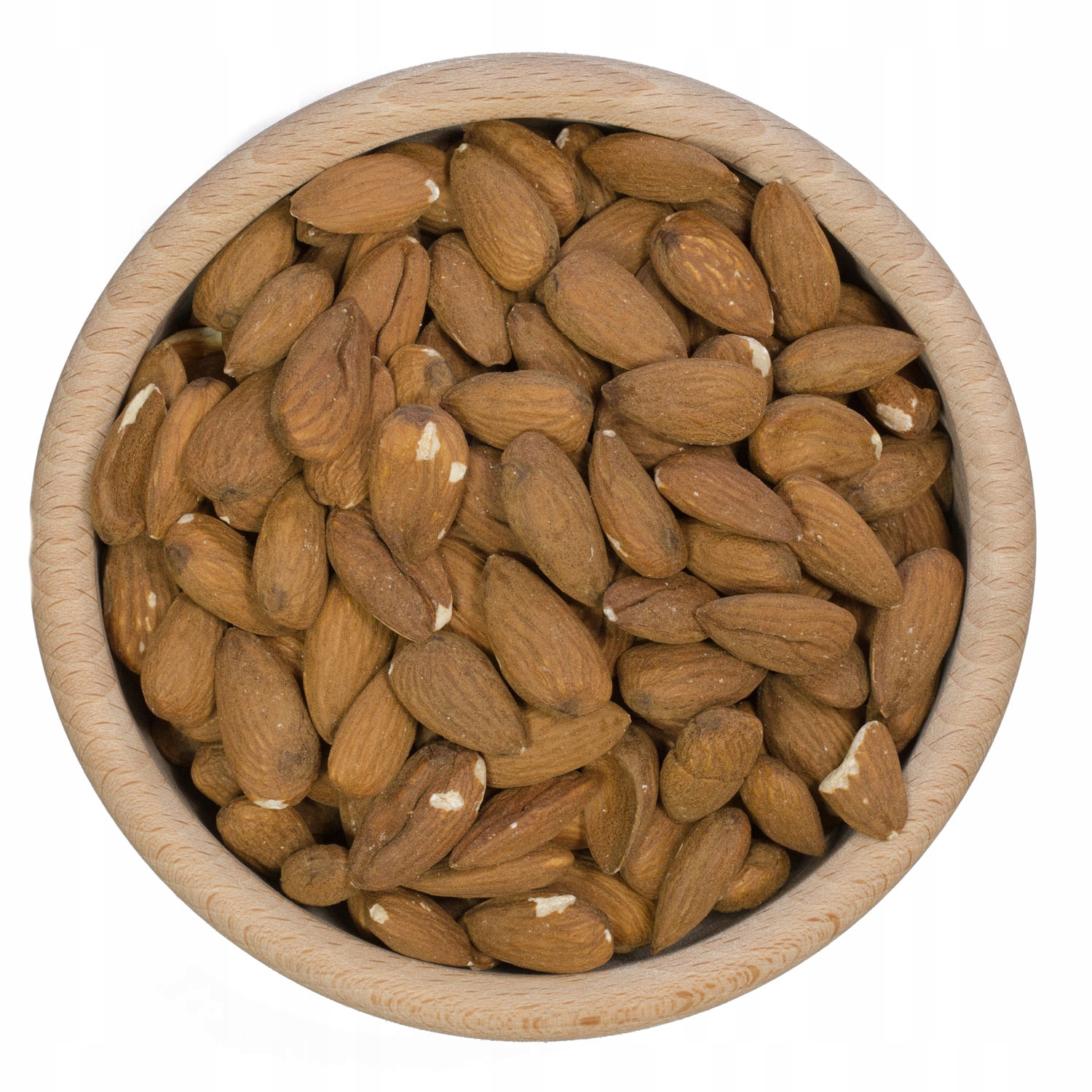 Levně Brat Kalifornské mandle celé ořechy 1000g