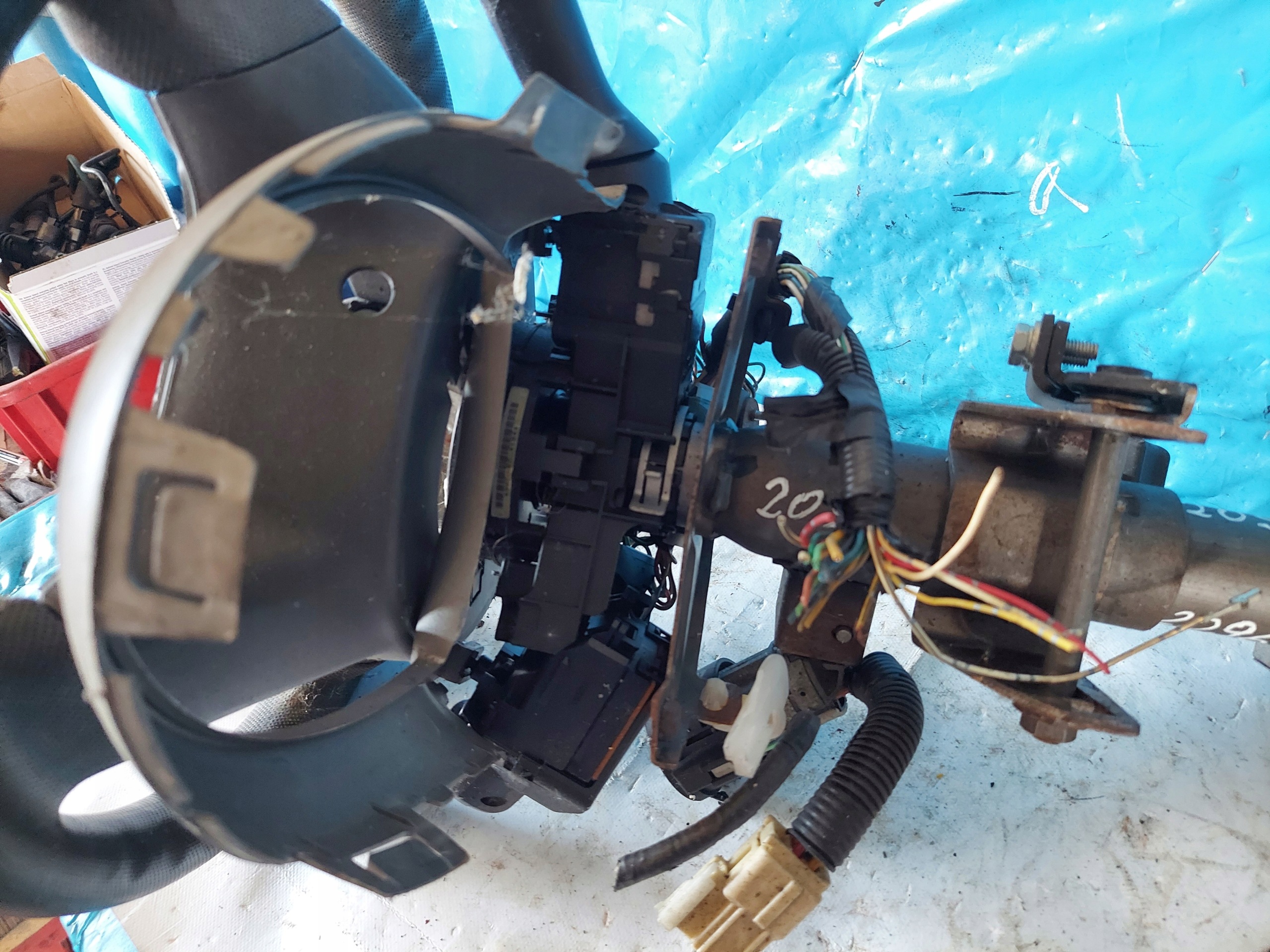 control electrics AYGO and SPW15-13