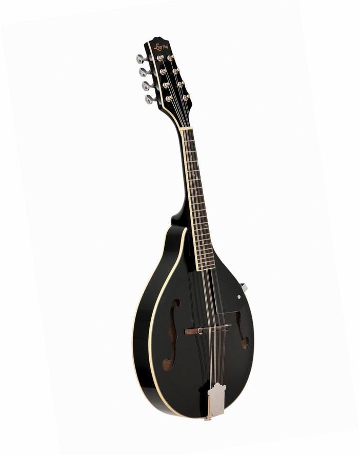 Mandolína pro začátečníky – černá povrchová úprava