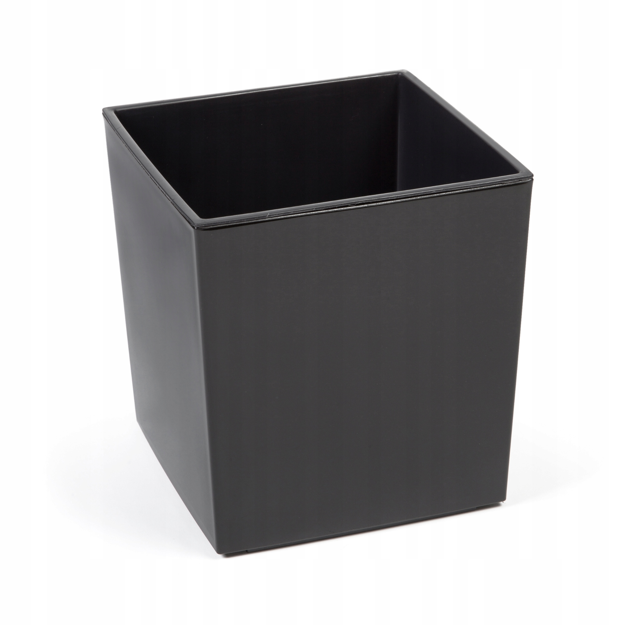 Donica Lamela Juka Połysk 40x40h41,5+WKŁA Antracyt