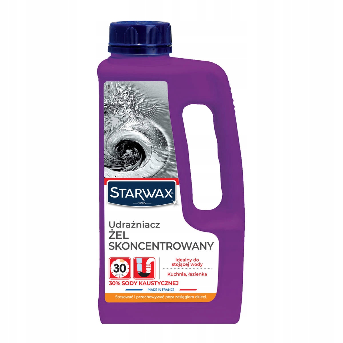 

Odtykacz W Żelu Kuchnia Łazienka 1L Starwax 43181