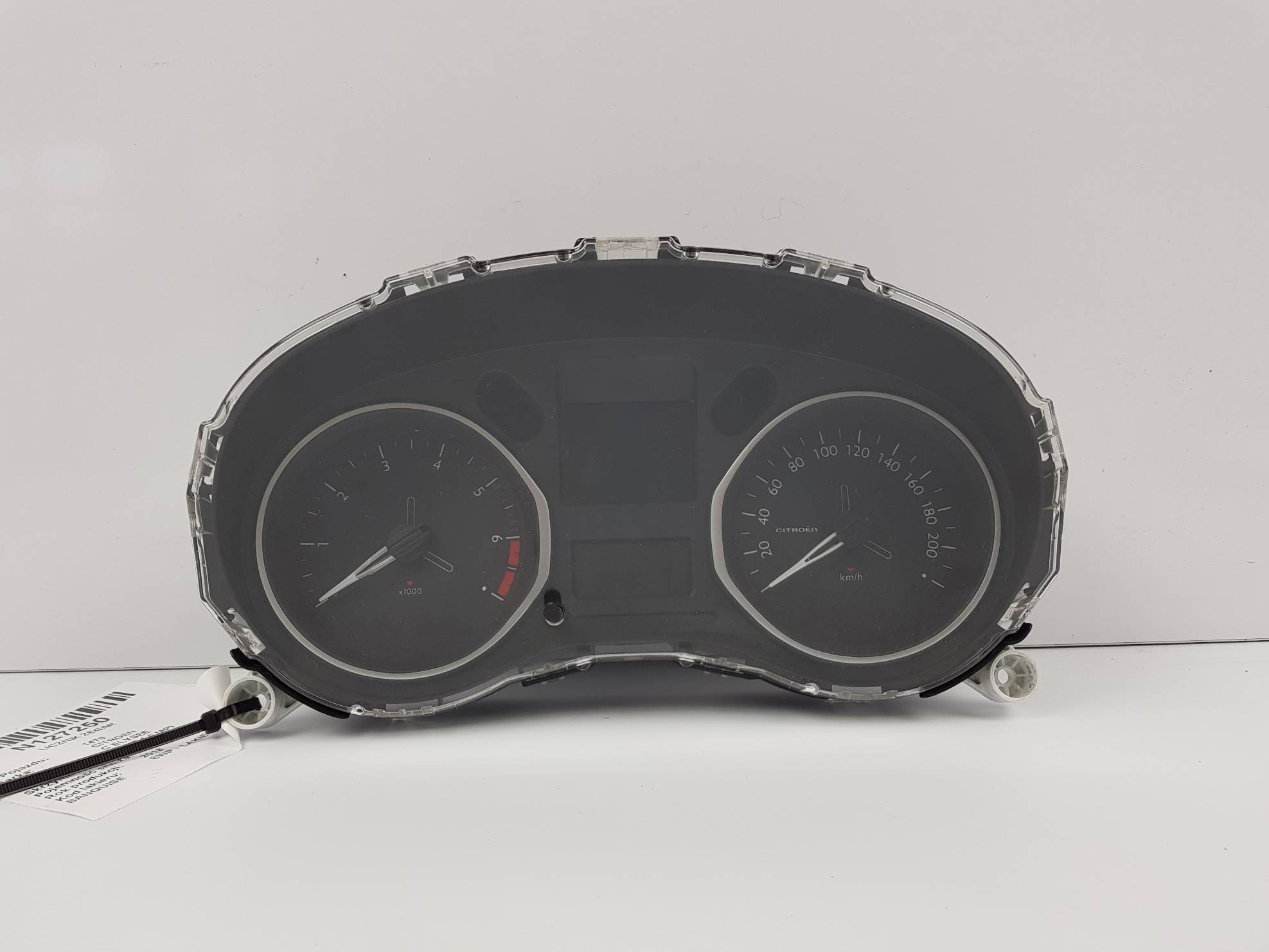 dials clock 9824321780 CITROEN C ELYSEE 20184
