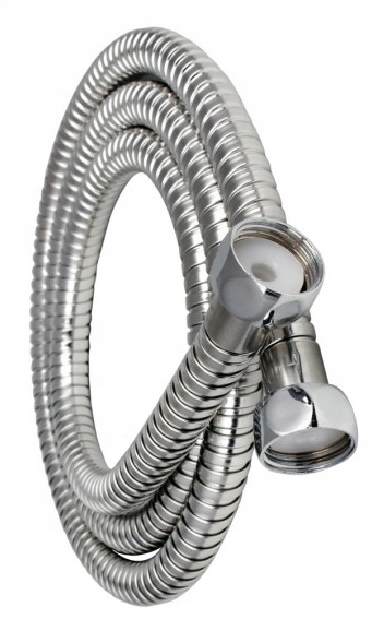 WĄŻ PRYSZNICOWY NATRYSKOWY WZMOCNIONY STAL 150 cm