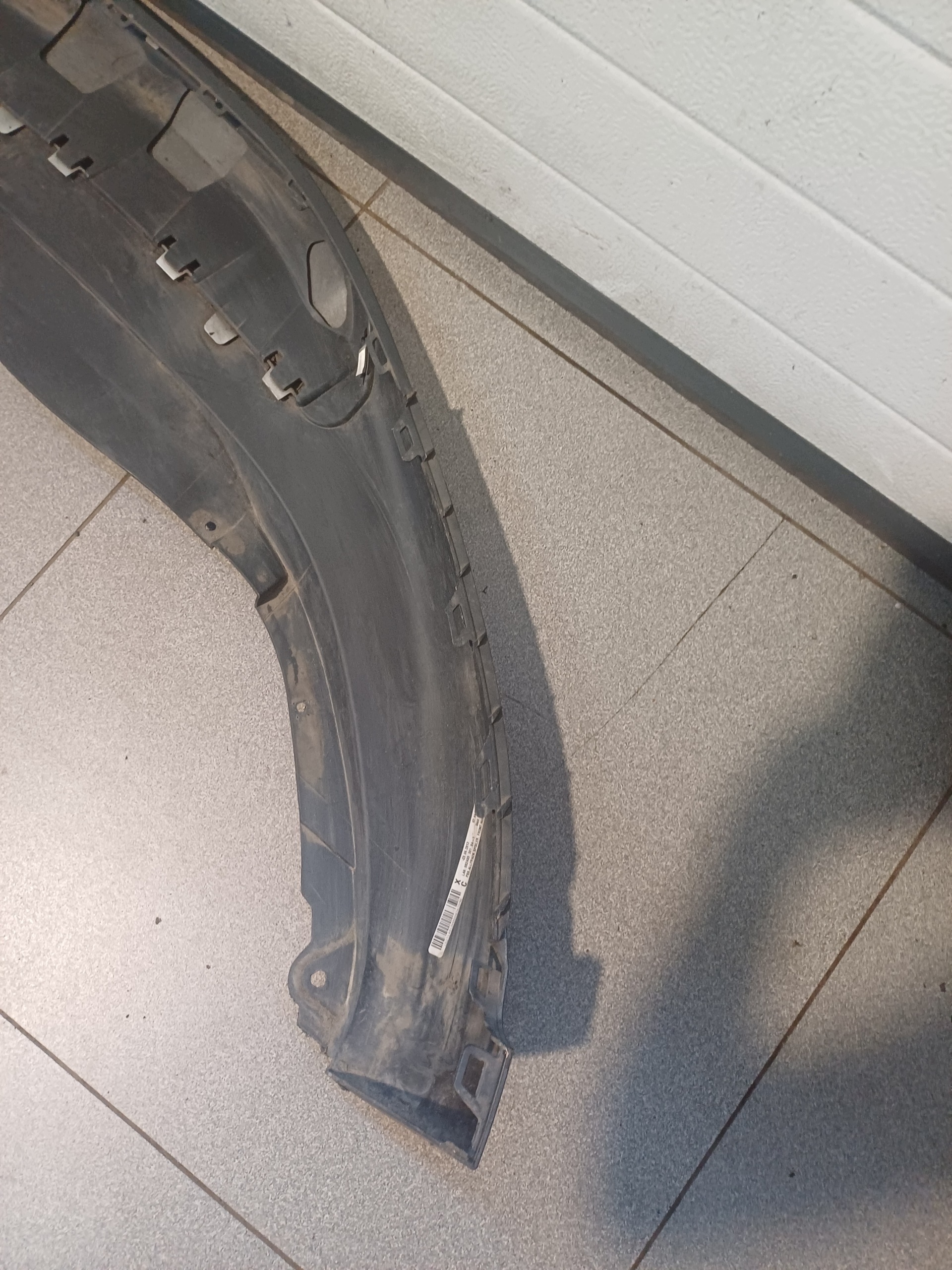 accessories of a bumper front front VW PASSAT B8 3G ALLTRACK 3G0805903A