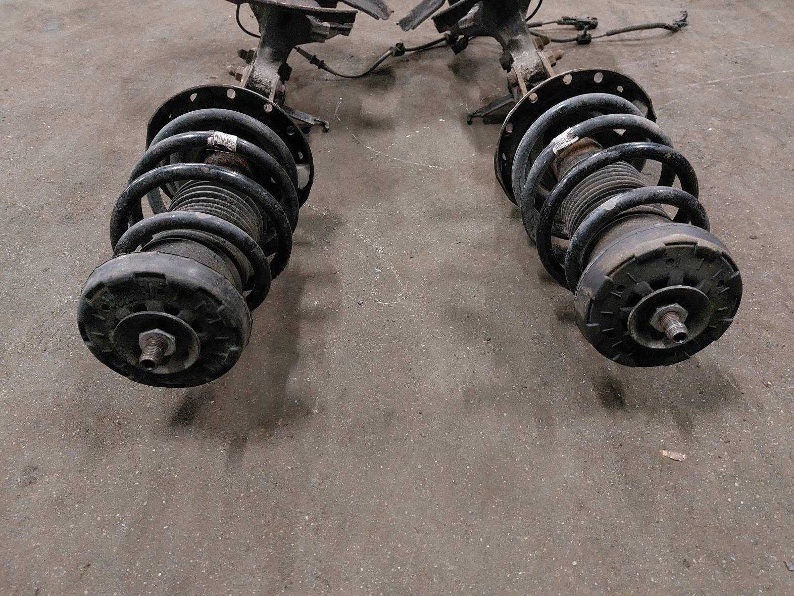 shock absorber spring swing left + right front OPEL INSIGNIA A