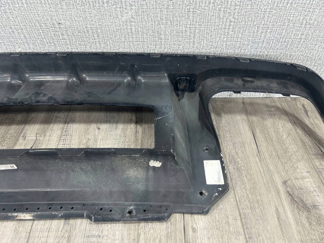CUPRA FORMENTOR 2020-> SPOILER der Stoßstange heck 5FF807568C