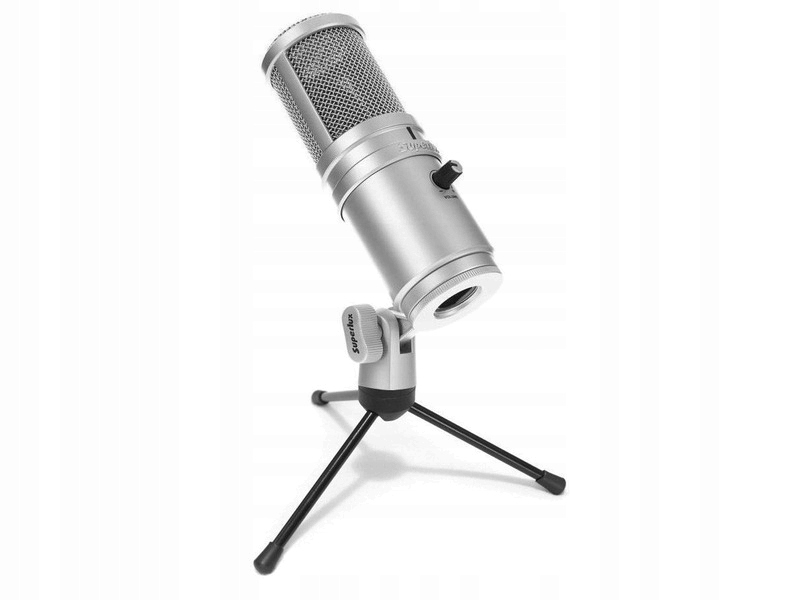 

Mikrofon studyjny Superlux E205U Usb