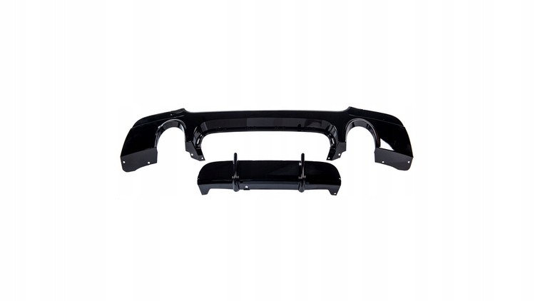 Tylny dyfuzor Gloss Black BMW 3 E92 E93 2006-2013 EAN (GTIN) 4099654017287