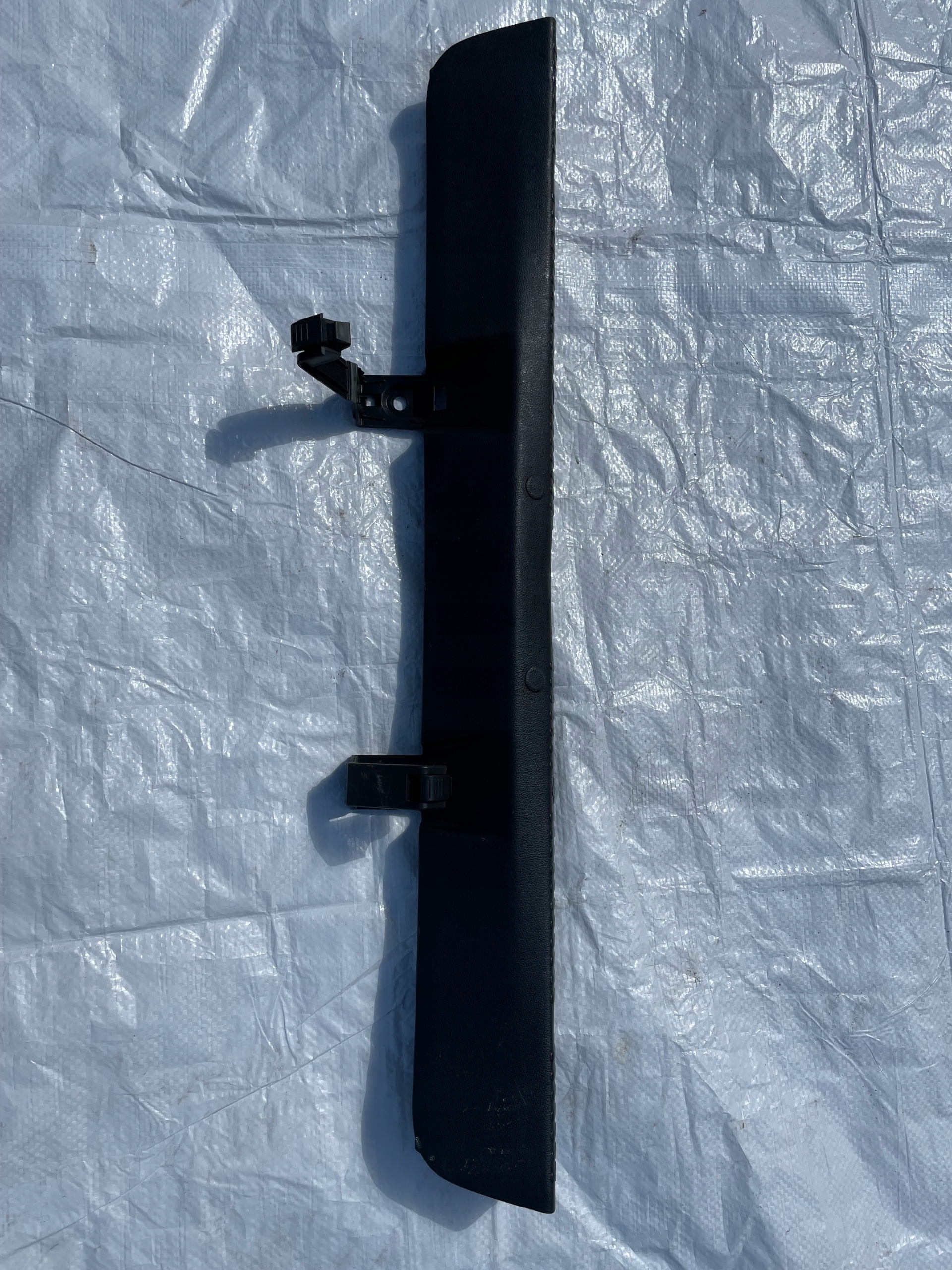 SKODA RAPID LISTWA OSŁONA PASA BAGAŻNIKA 5JA863459