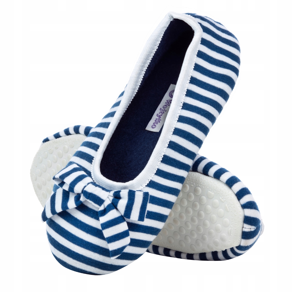 

Kapcie wsuwane baleriny lekkie Wojtyłko