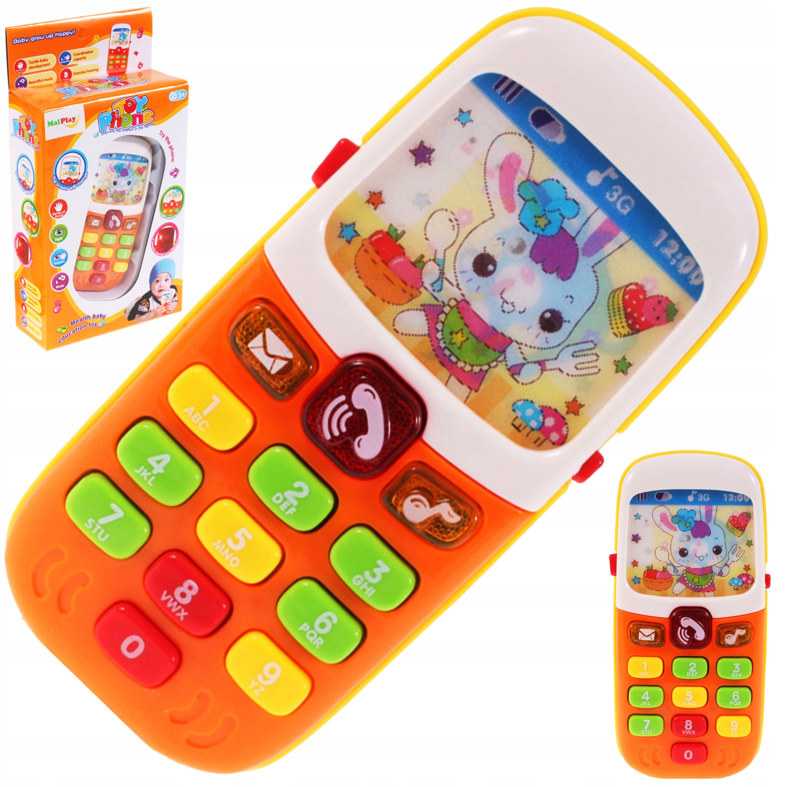 

Telefon Interaktywny Komórka Telefonik Edukacyjny