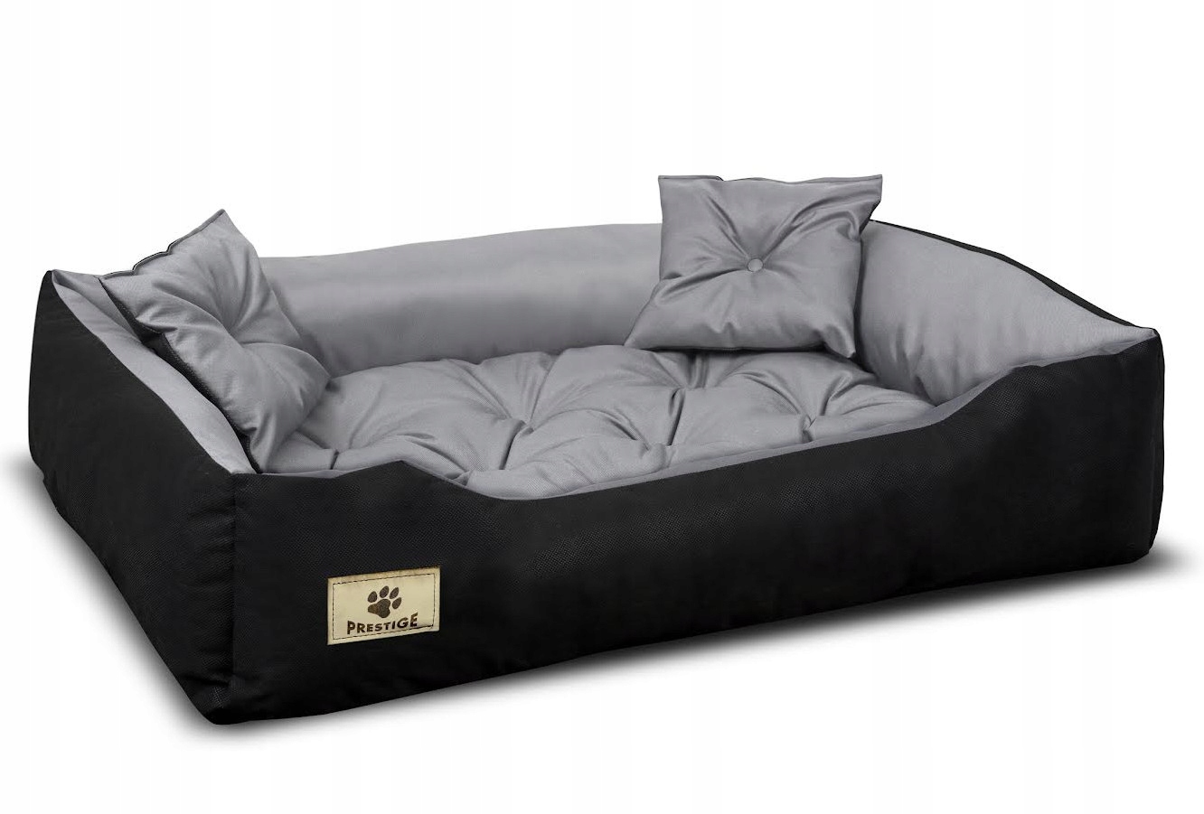 Pelíšek pro psa kotec Prestige 145x115 cm voděodolná šedá