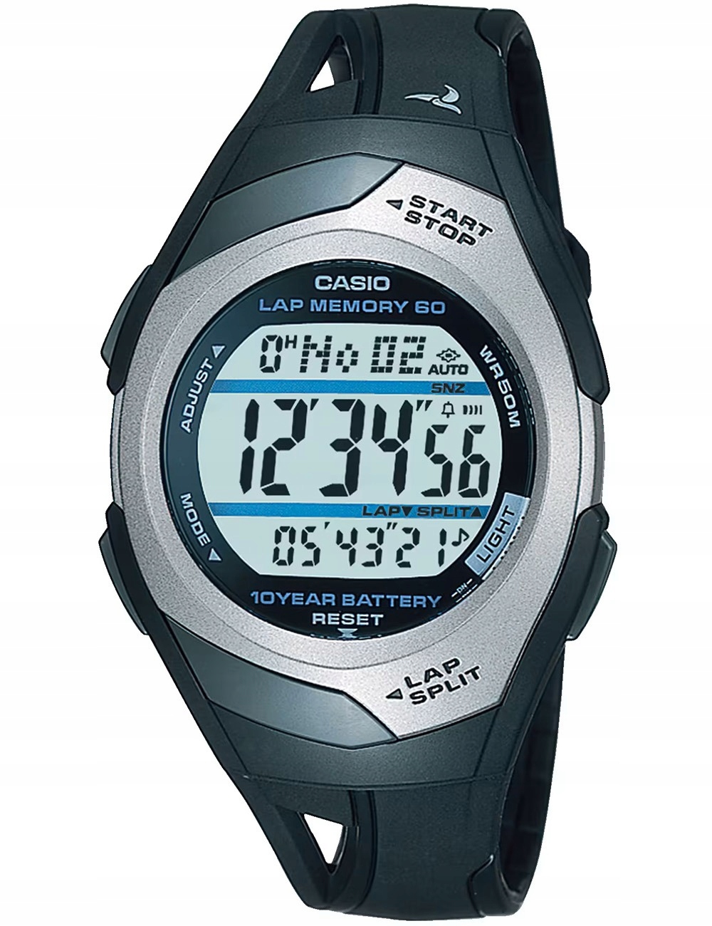 Nové, Originální Hodinky Casio Timeless Collection STR-300C-1VEF