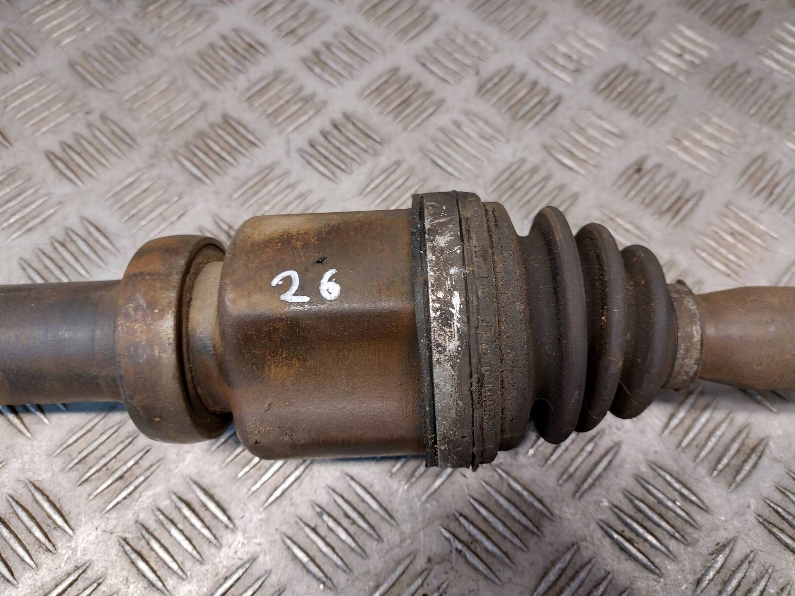 semi-axis right front FORD FOCUS MK2 2.0 TDCI
