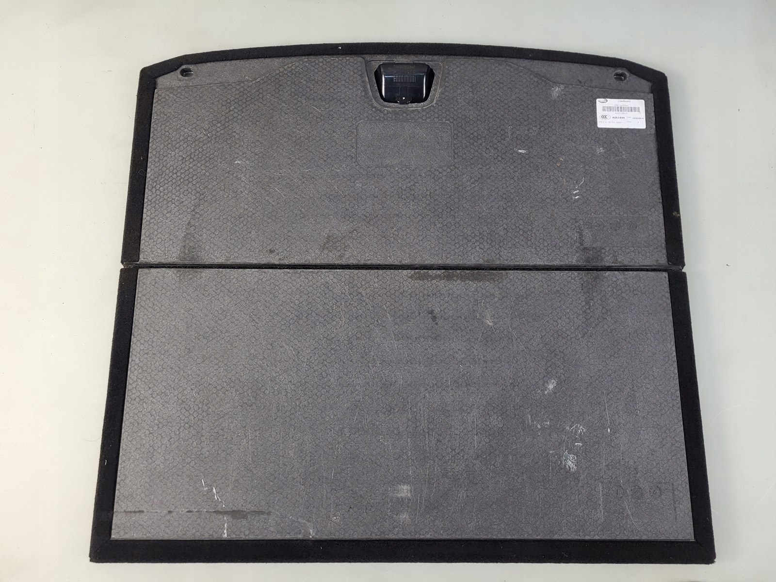 floor boot mats Range Rover EVOQUE L538 LIFT BJ32-1350-AF