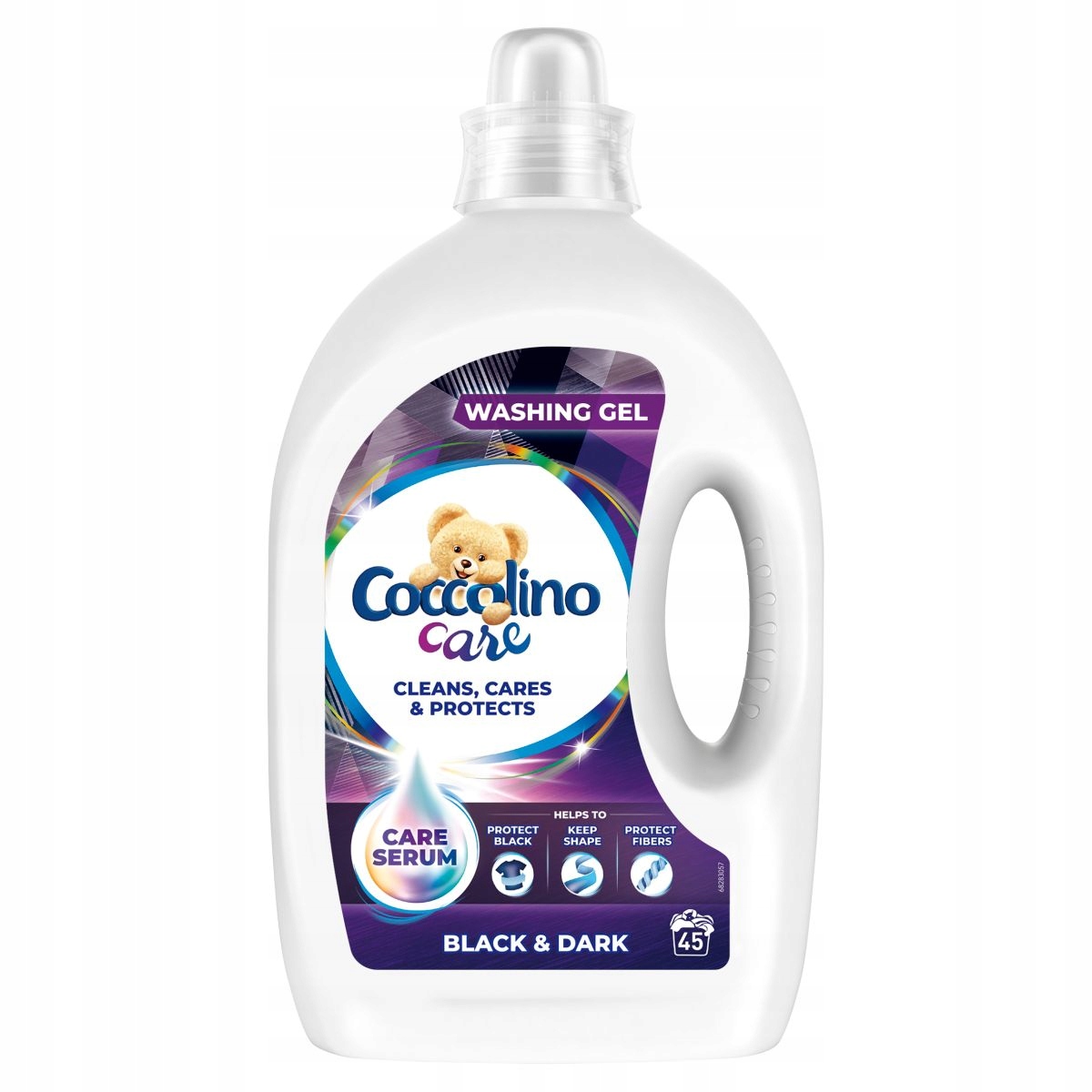 Levně Coccolino Care Gel Černá+tmavá (45 Dávek) 1,8 L