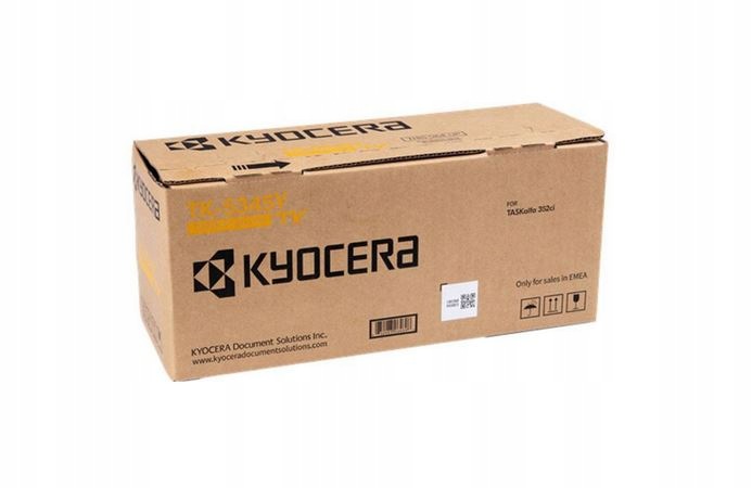 Toner Kyocera TK-5345 1T02ZLANL0 Yellow Originál TK5345 TASKalfa 352ci