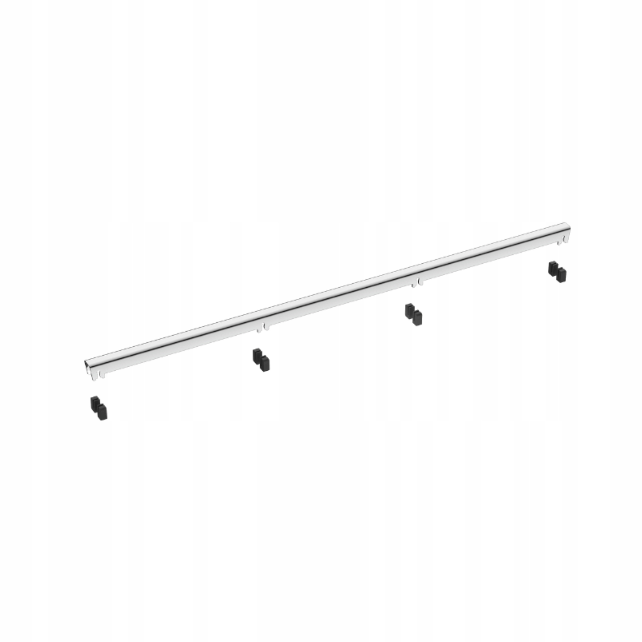 Odpływ liniowy Balneo Slim & Low ProLine 80 cm Linia Slim & Low ProLine