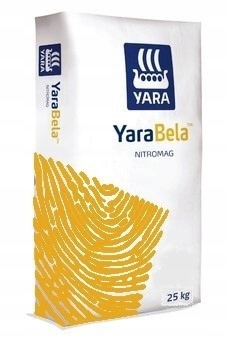 Nawóz azotowy granulowany Yara Bela Nitromag 25 kg