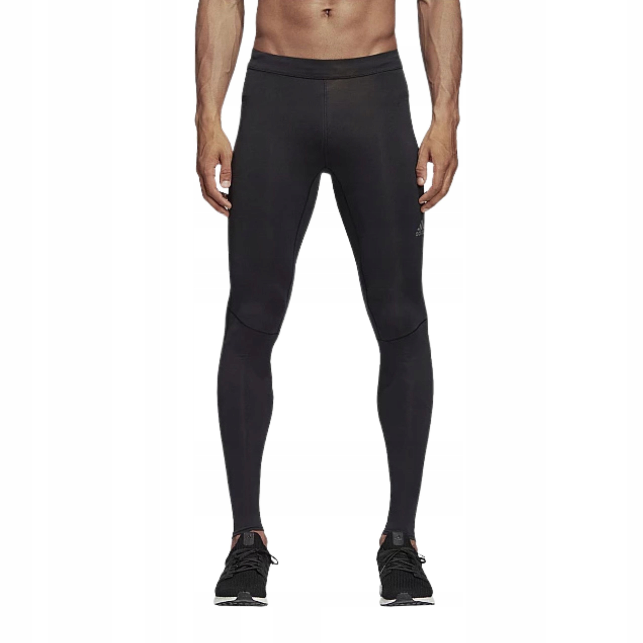 Męskie legginsy treningowe Adidas Supernova S