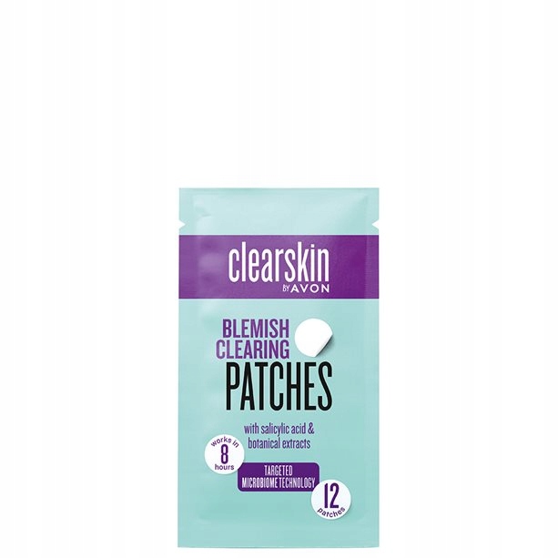 

Avon Clearskin Punktowe Plasterki Na Pryszcze
