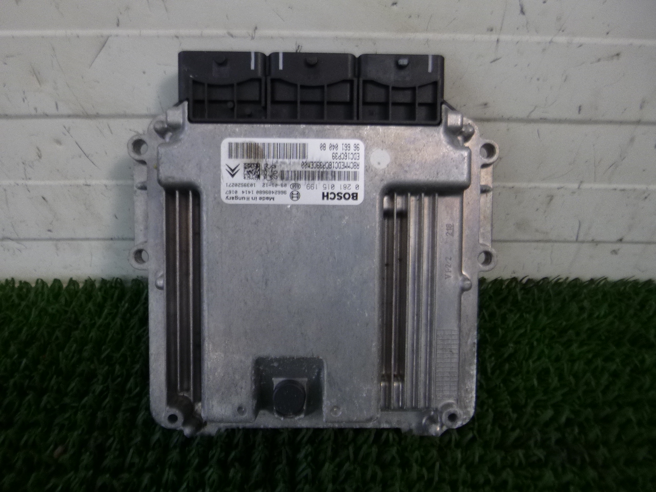 CITROEN C5 III 2.2 HDI computer Motore 9666104080