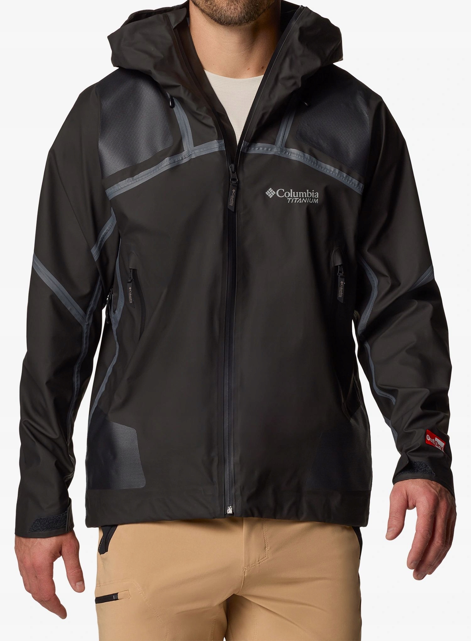 Bunda s membránou Columbia Whistler Peak Shell černá L