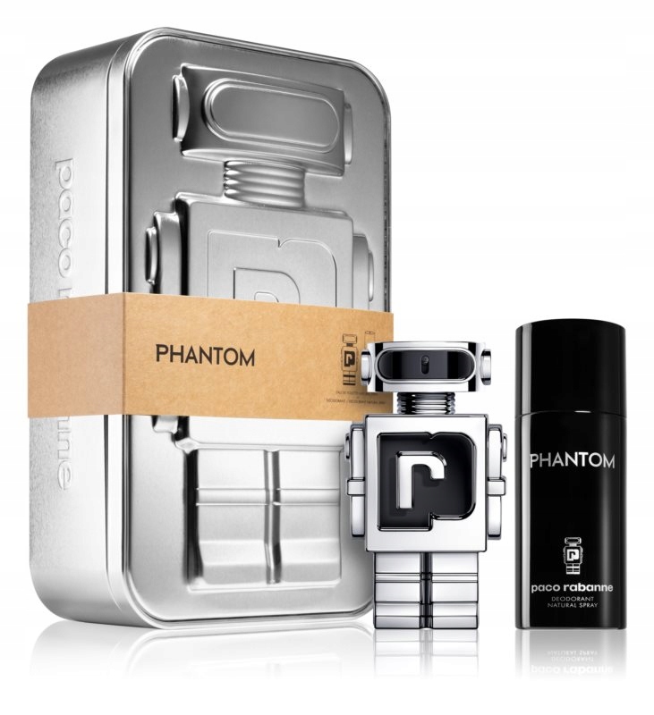 PACO RABANNE PHANTOM EDT 100 ML ZESTAW ZAPACHOWY
