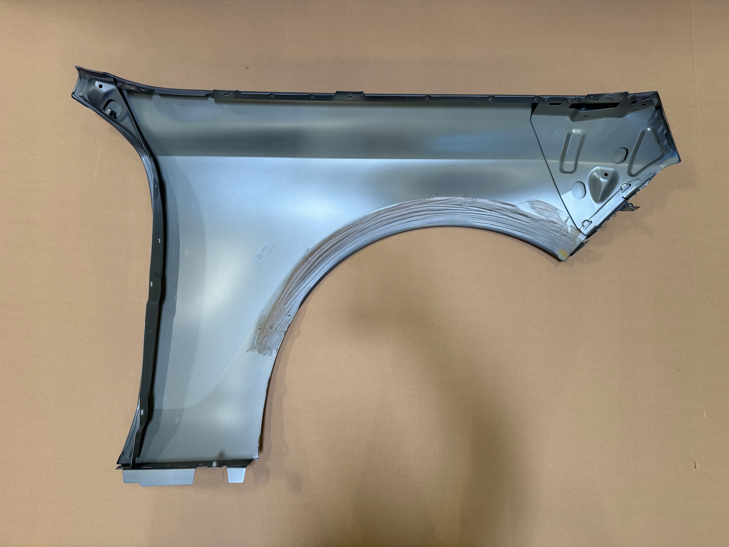 BMW 7 G70 parafango sinistra Anteriore Originale OE 41359628641 Graumat