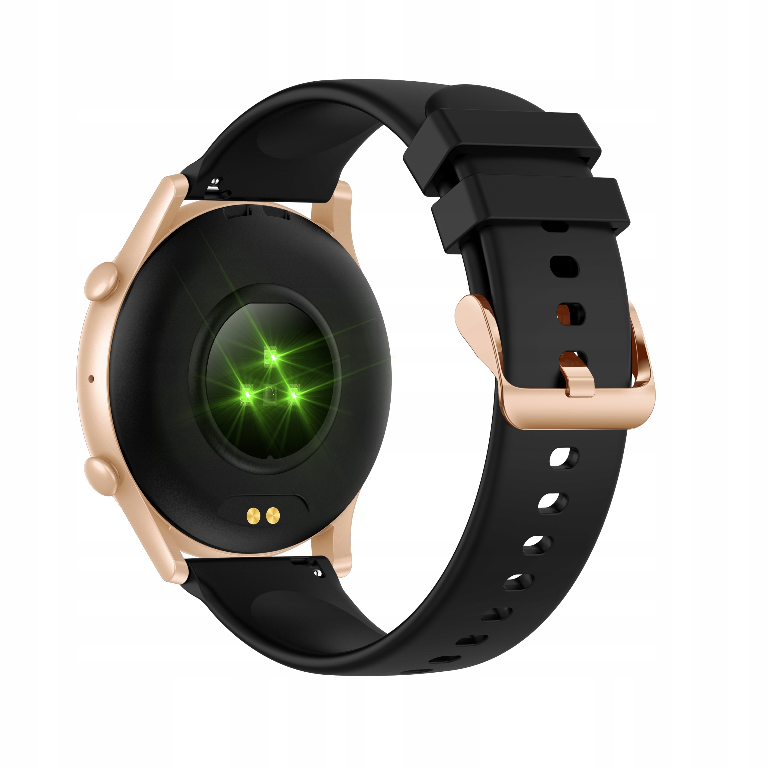 SMARTWATCH ZEGAREK DAMSKI POLSKIE MENU ROZMOWY SPORT AMOLED SMART WATCH Materiał koperty inny metal