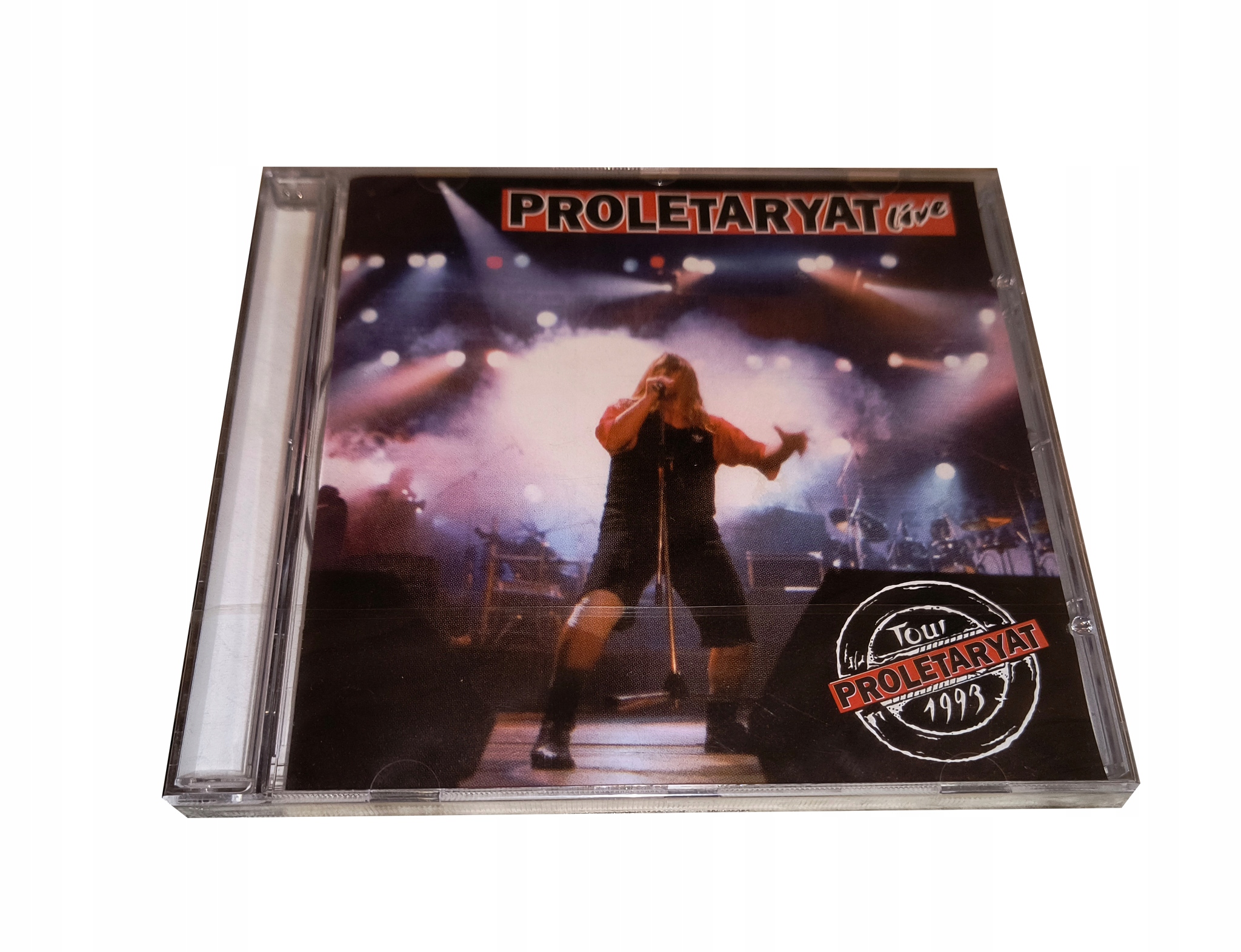 Proletaryat Live '93 Folia