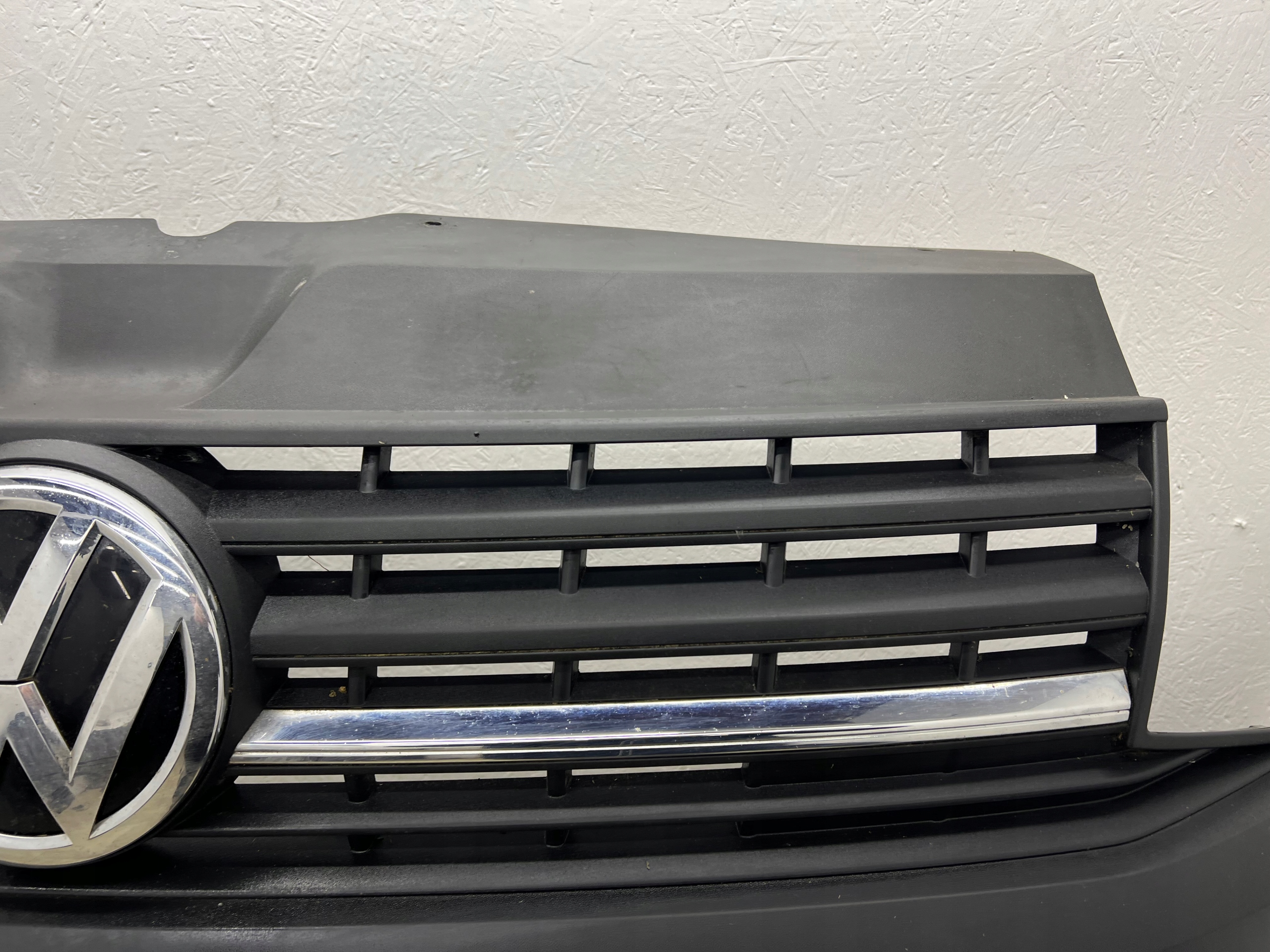 VW TRANSPORTER T6 bumper front front complete fog lights