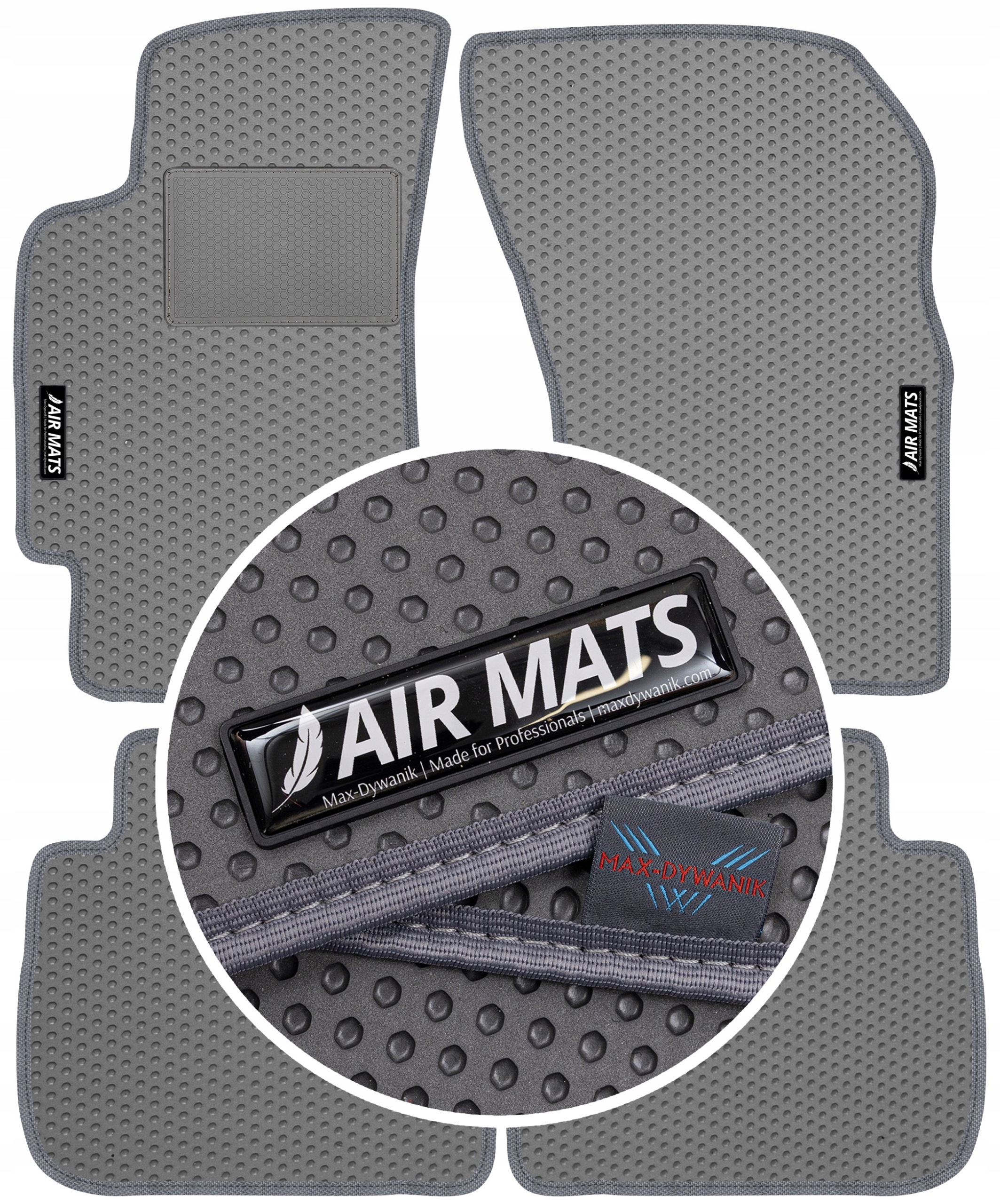 Subaru Outback II 1998-2004 Koberce Eva Air Mats Šedé
