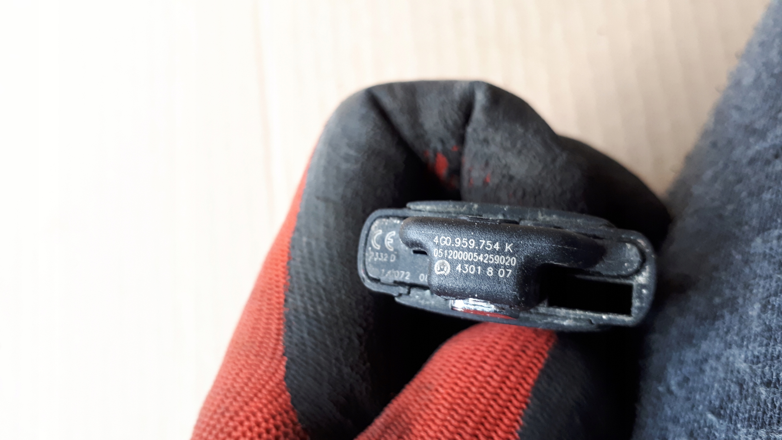A6 C7 4G lock with key Schlüssel PILOT 4G0959754K A7 4G