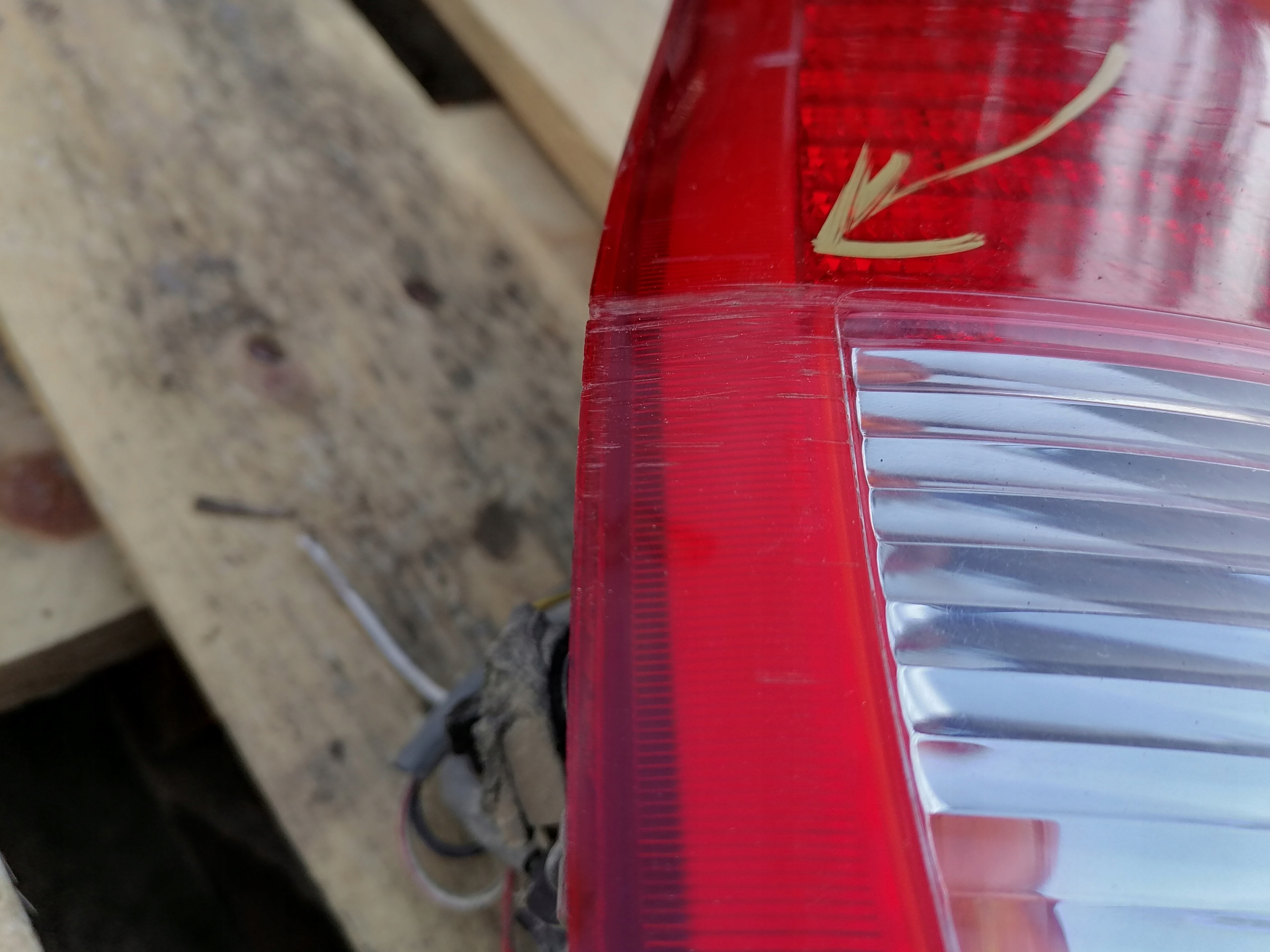 light rear left rear part KIA CARNIVAL