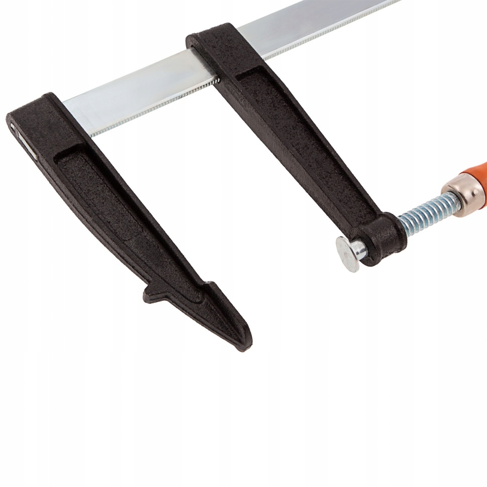 ŚCISK STOLARSKI ZACISK UCHWYT 600x120mm typ F Kod producenta 2044257