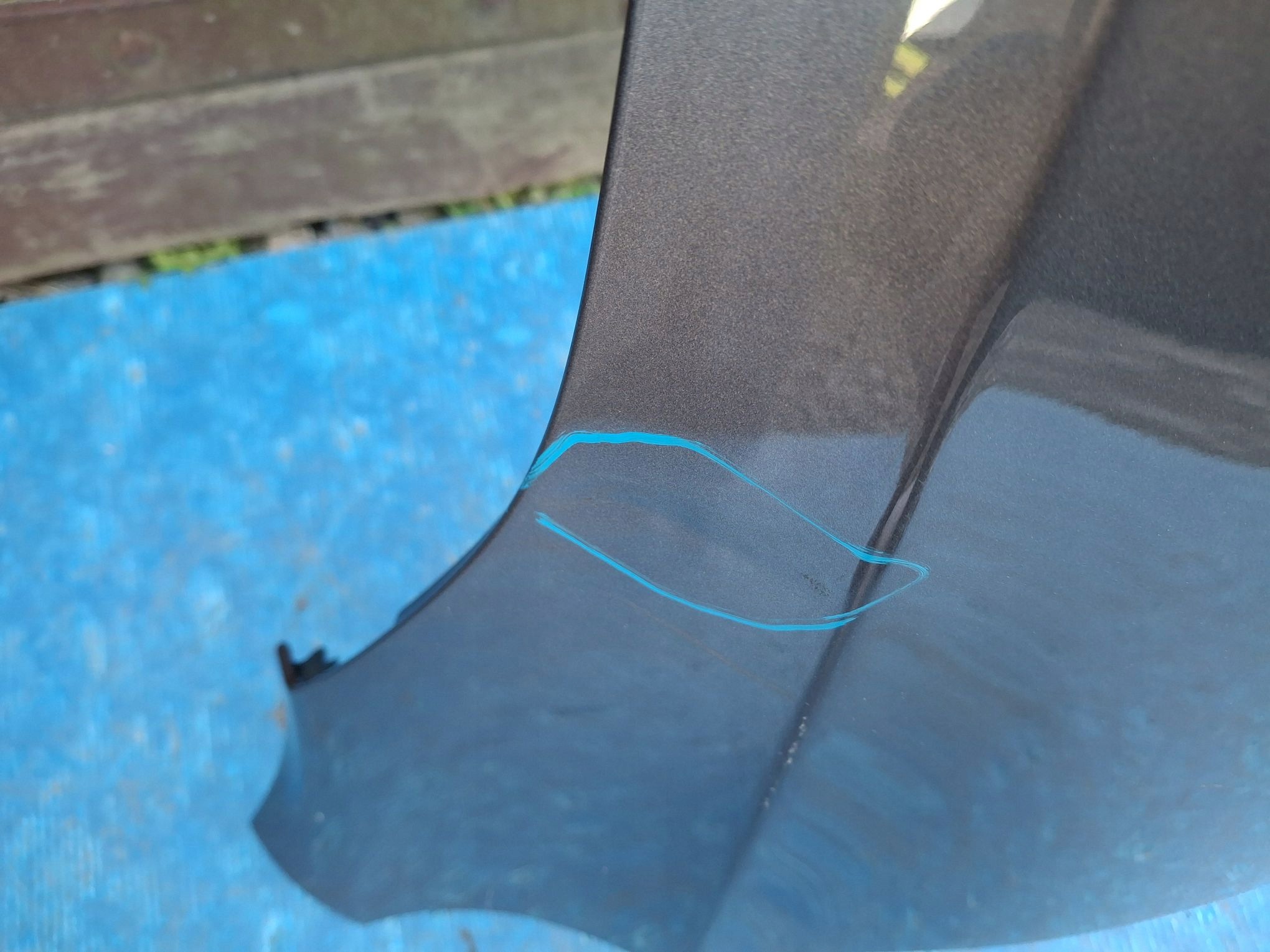 fender right front MERCEDES A-class W177 2018R->