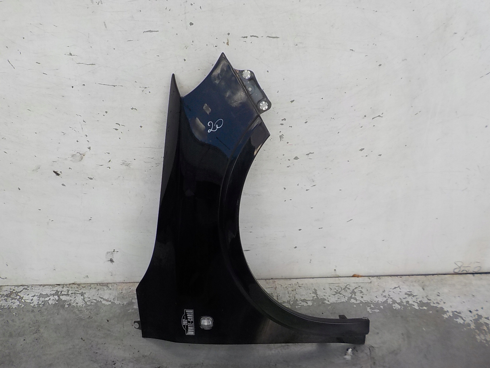 20 SKODA FABIA II LIFT MONTE CARLO fender right front front