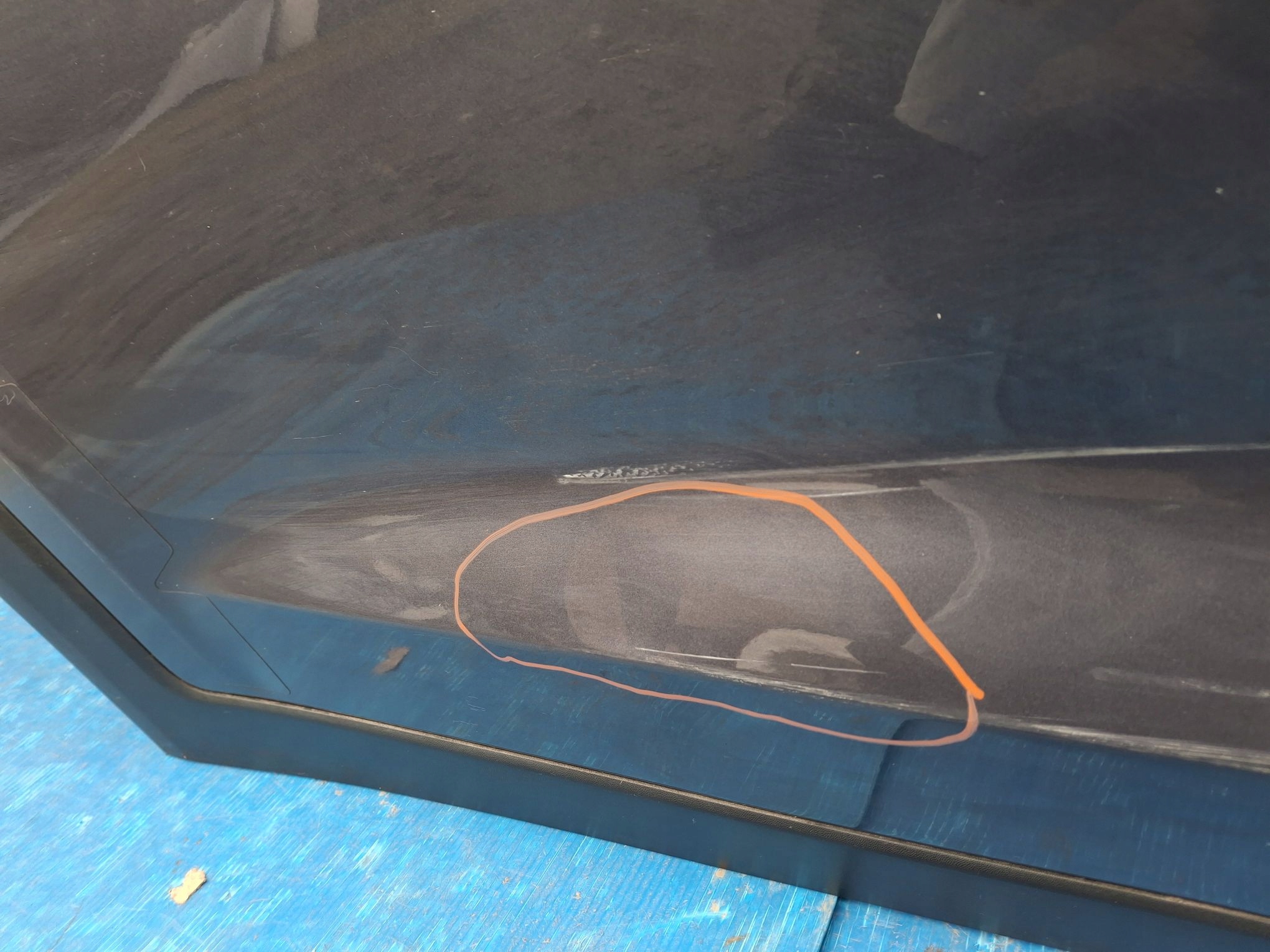 door right rear. HYUNDAI TUCSON III 2015R->