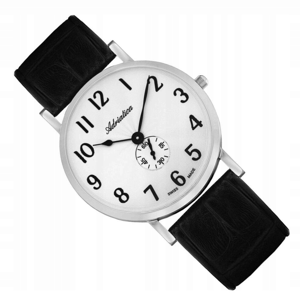 Pánské Klasické Hodinky Adriatica Slim A1113.5223Q