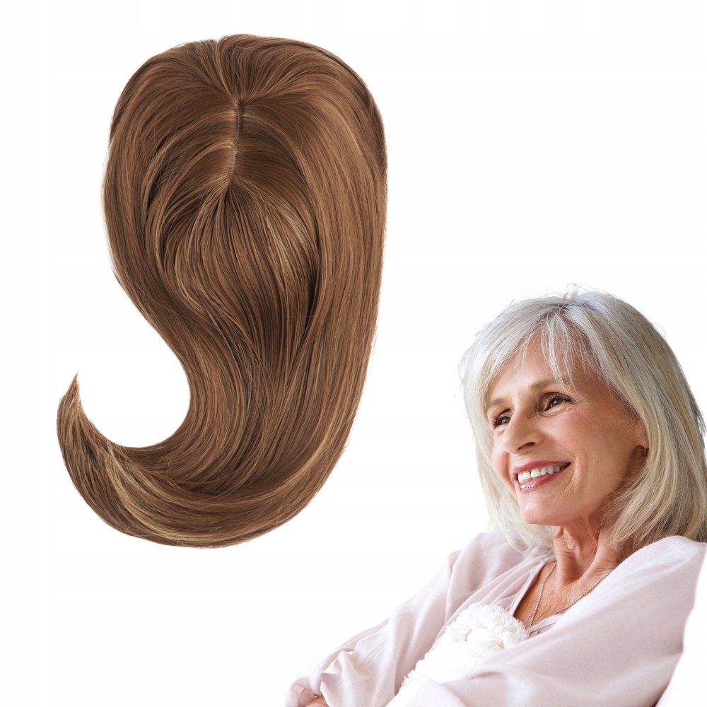 Dámský Syntetický Topper Tupet 43 cm #10H24B Tofi